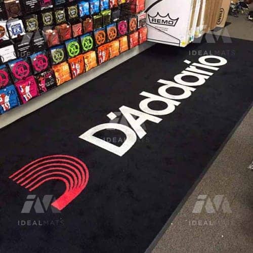 Custom Logo Rugs For Businesses | Rug With Company Logo - Specialist Logo Mats 2