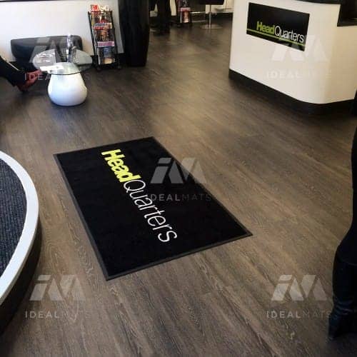 Custom Logo Rugs For Businesses | Rug With Company Logo - Specialist Logo Mats 6