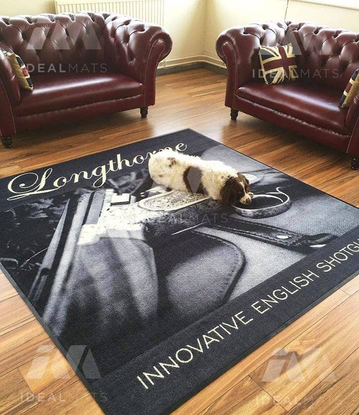Custom Logo Rugs For Businesses | Rug With Company Logo - Specialist Logo Mats 9