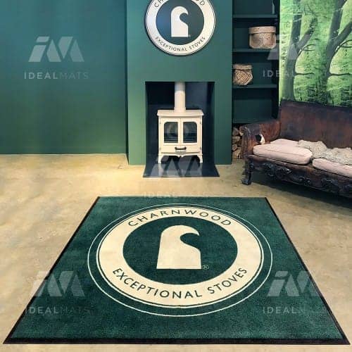 Soft Cotton Logo Entrance Mats