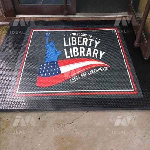 Rubber Logo Entrance Mats