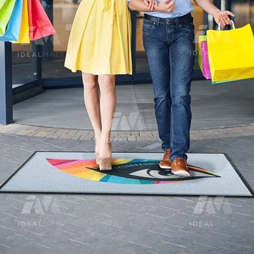 Outdoor Logo Entrance Mats